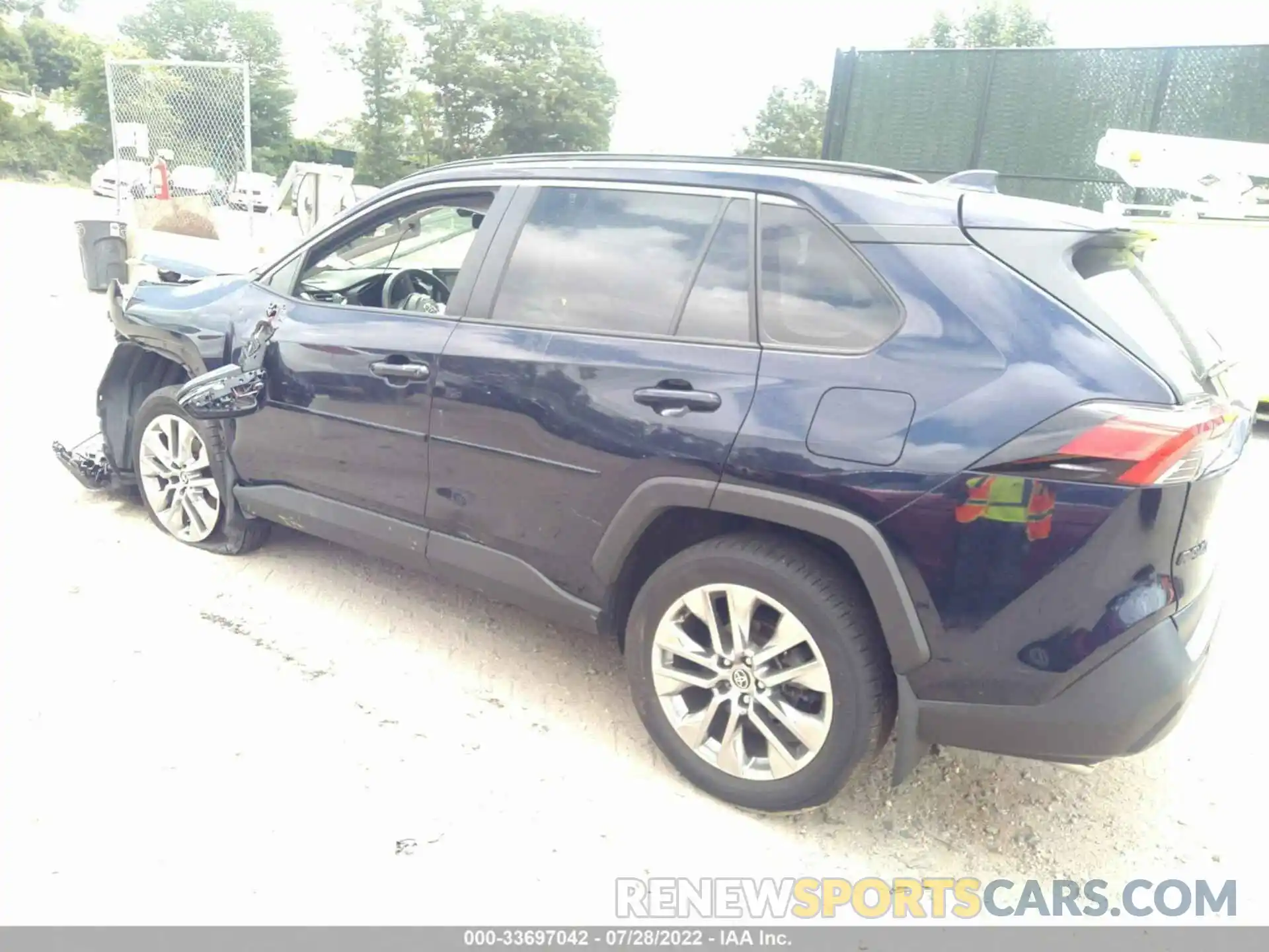 3 Photograph of a damaged car JTMA1RFV8MD069901 TOYOTA RAV4 2021