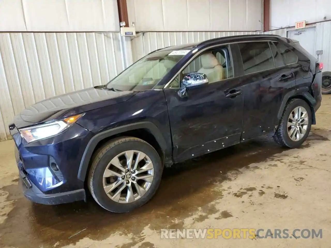 1 Photograph of a damaged car JTMA1RFV9MD070426 TOYOTA RAV4 2021