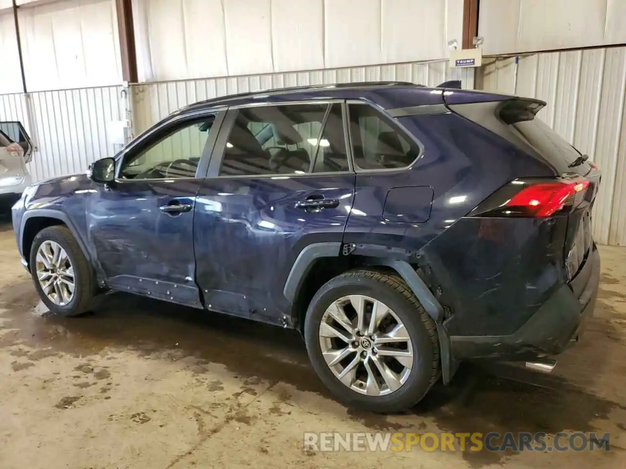 2 Photograph of a damaged car JTMA1RFV9MD070426 TOYOTA RAV4 2021