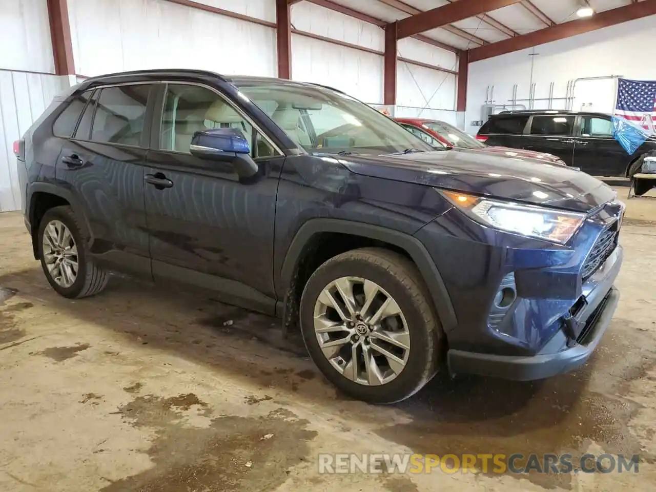 4 Photograph of a damaged car JTMA1RFV9MD070426 TOYOTA RAV4 2021