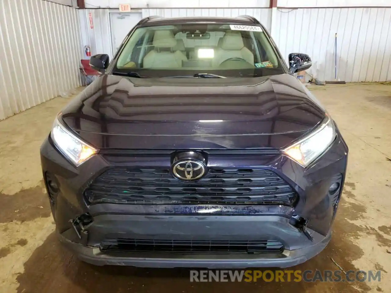 5 Photograph of a damaged car JTMA1RFV9MD070426 TOYOTA RAV4 2021