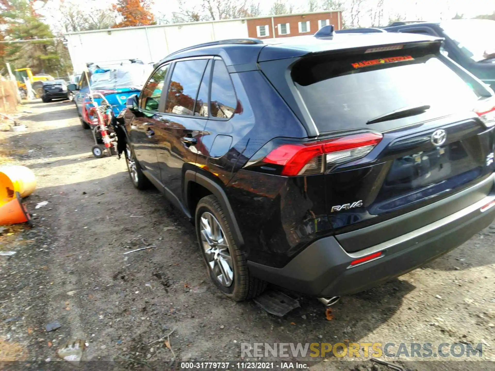 3 Photograph of a damaged car JTMA1RFVXMD074288 TOYOTA RAV4 2021