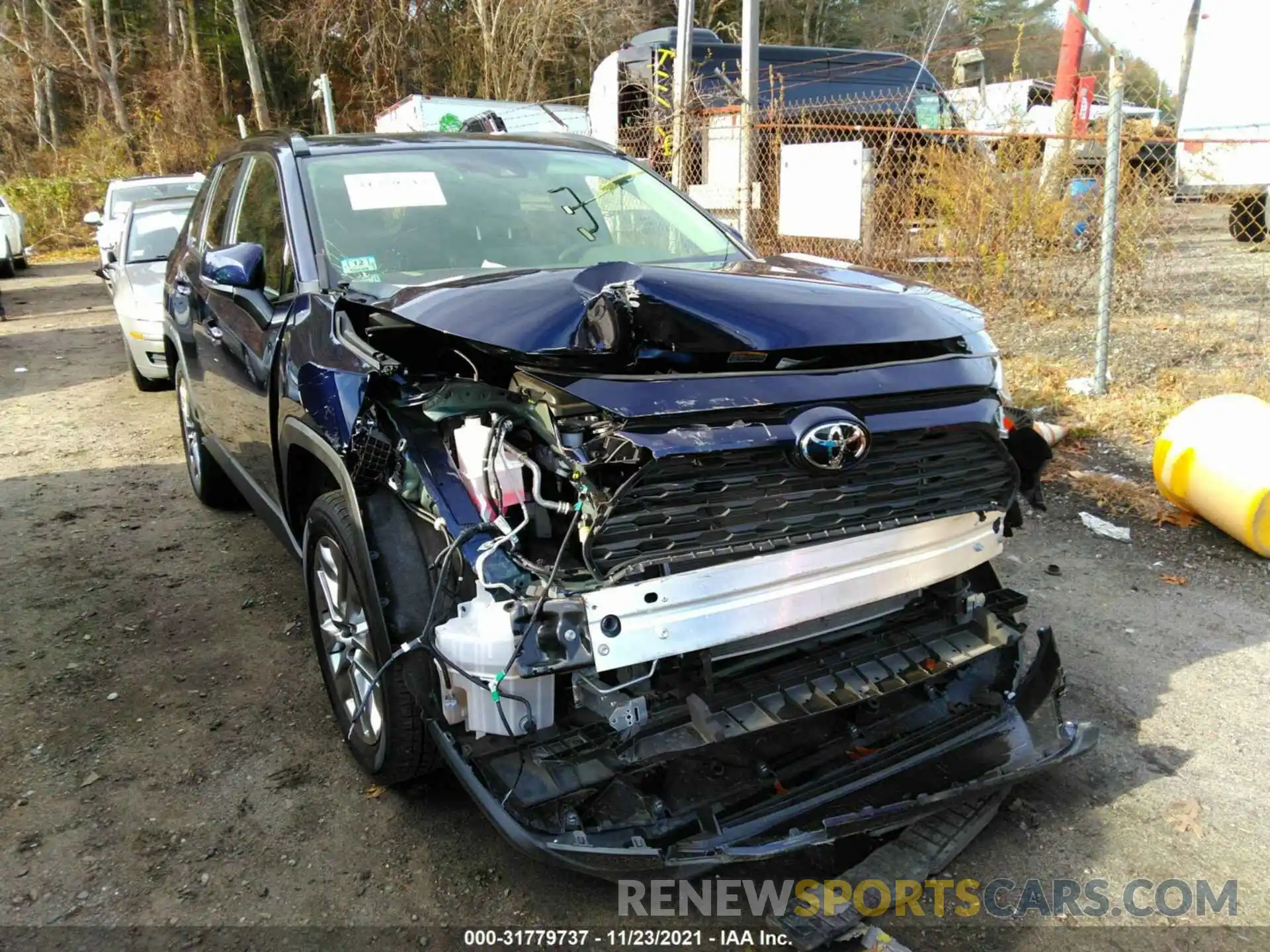 6 Photograph of a damaged car JTMA1RFVXMD074288 TOYOTA RAV4 2021