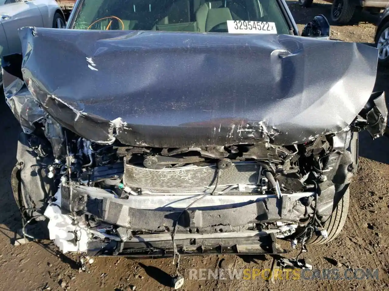 7 Photograph of a damaged car JTMAB3FV1MD025281 TOYOTA RAV4 2021