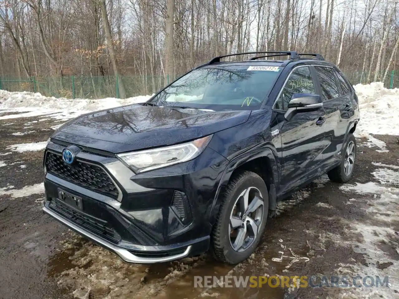 2 Photograph of a damaged car JTMAB3FV2MD004889 TOYOTA RAV4 2021