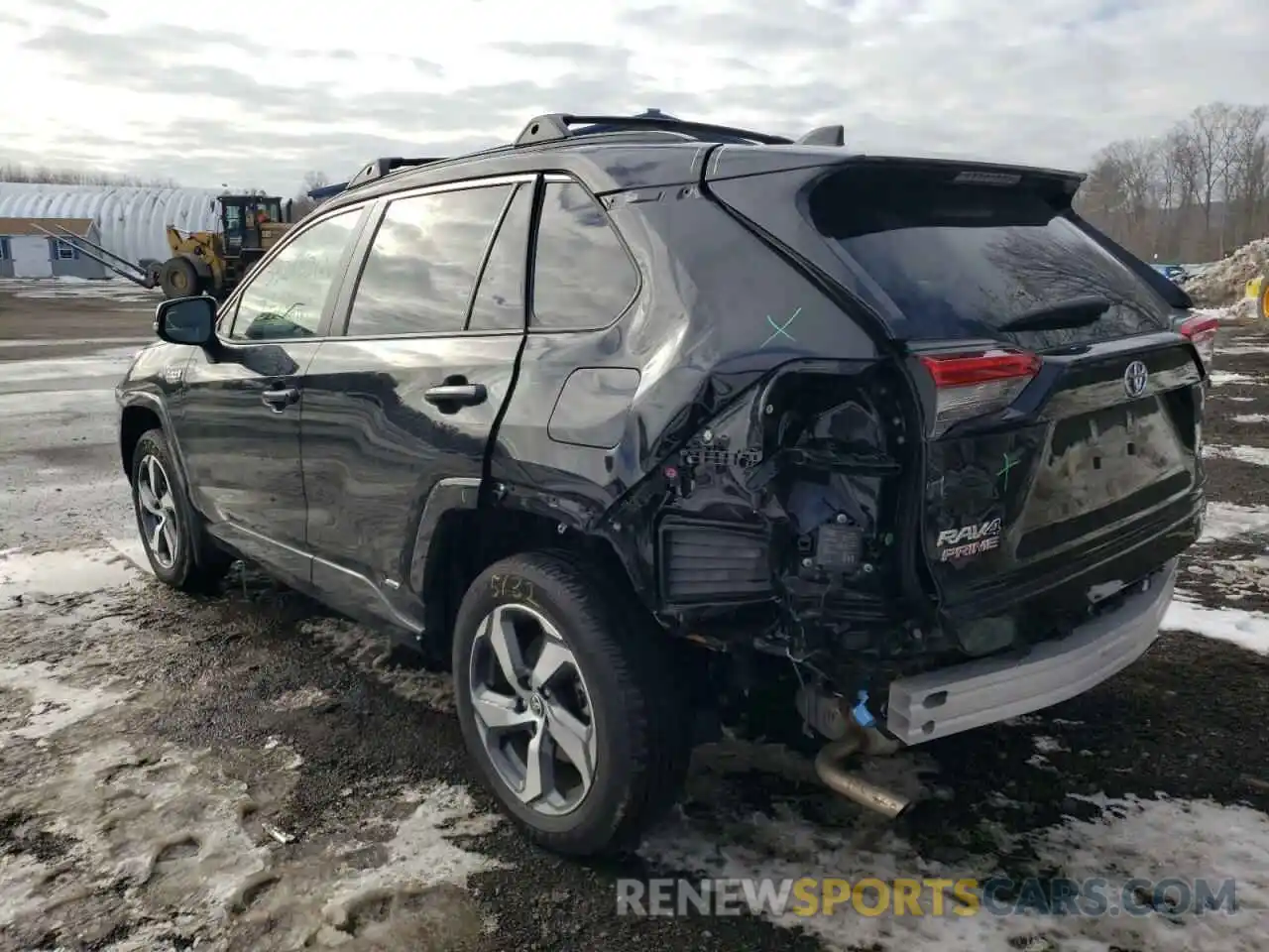 3 Photograph of a damaged car JTMAB3FV2MD004889 TOYOTA RAV4 2021