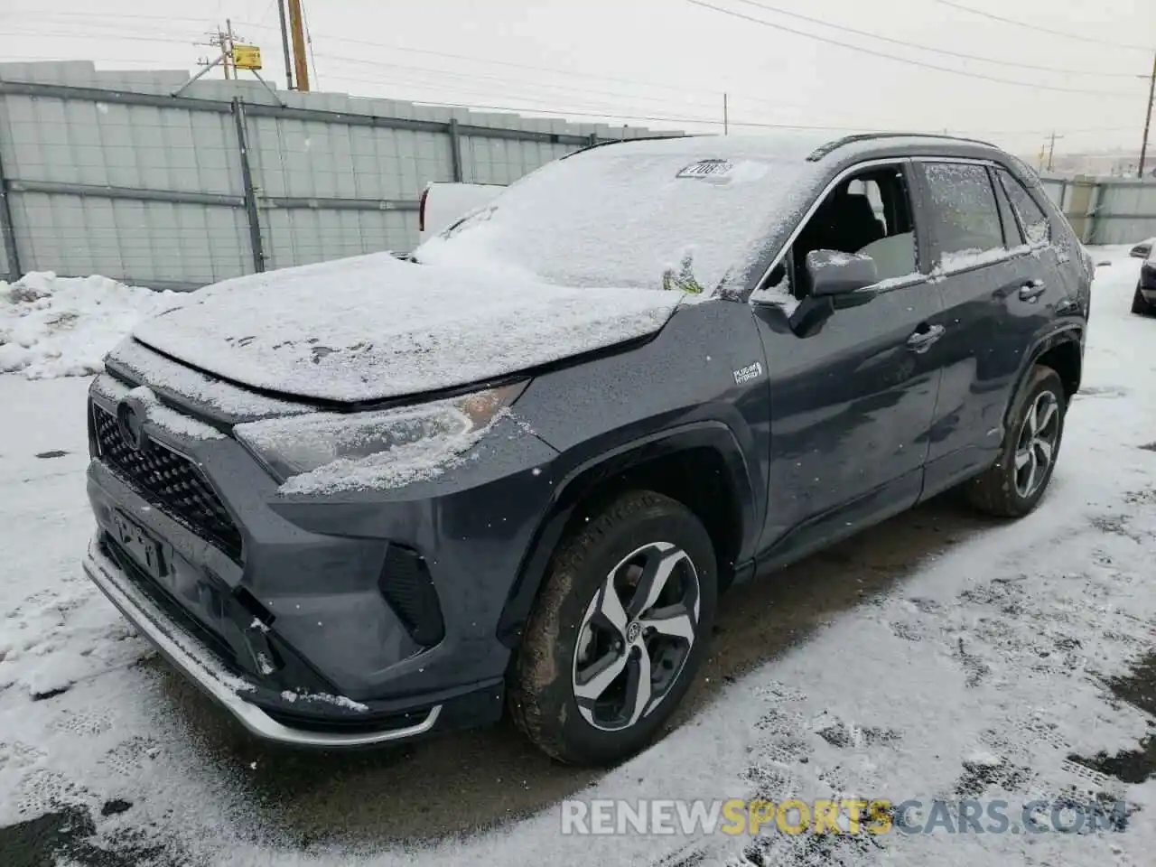 2 Photograph of a damaged car JTMAB3FV2MD014645 TOYOTA RAV4 2021