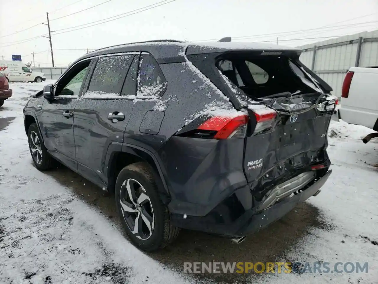 3 Photograph of a damaged car JTMAB3FV2MD014645 TOYOTA RAV4 2021