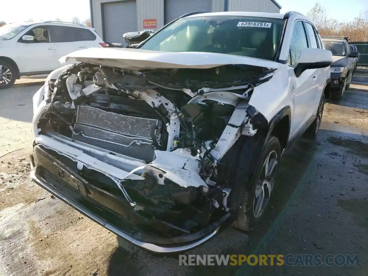 2 Photograph of a damaged car JTMAB3FV2MD053266 TOYOTA RAV4 2021