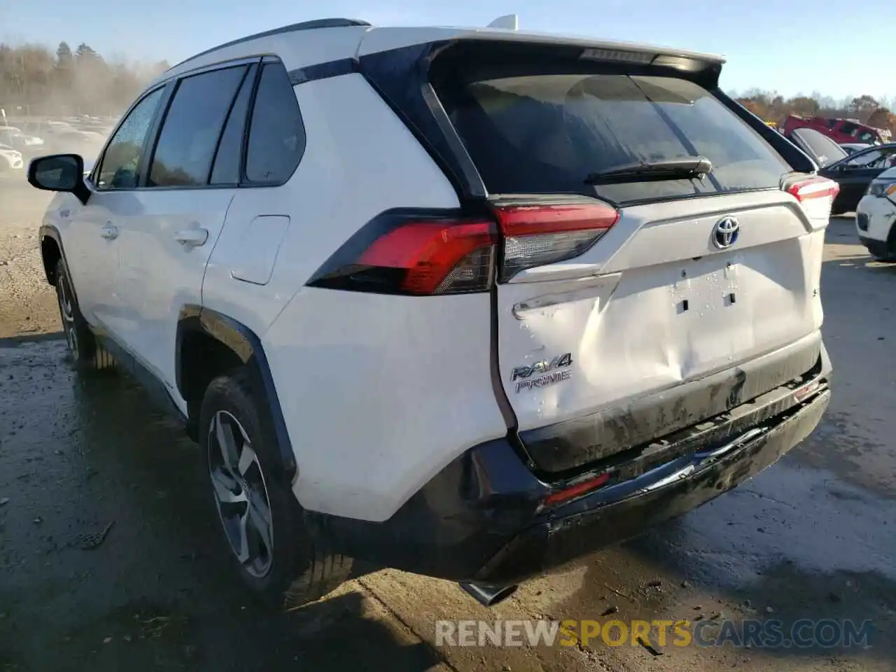 3 Photograph of a damaged car JTMAB3FV2MD053266 TOYOTA RAV4 2021