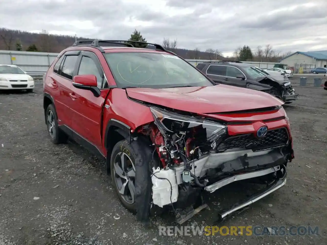 1 Photograph of a damaged car JTMAB3FV2MD069421 TOYOTA RAV4 2021