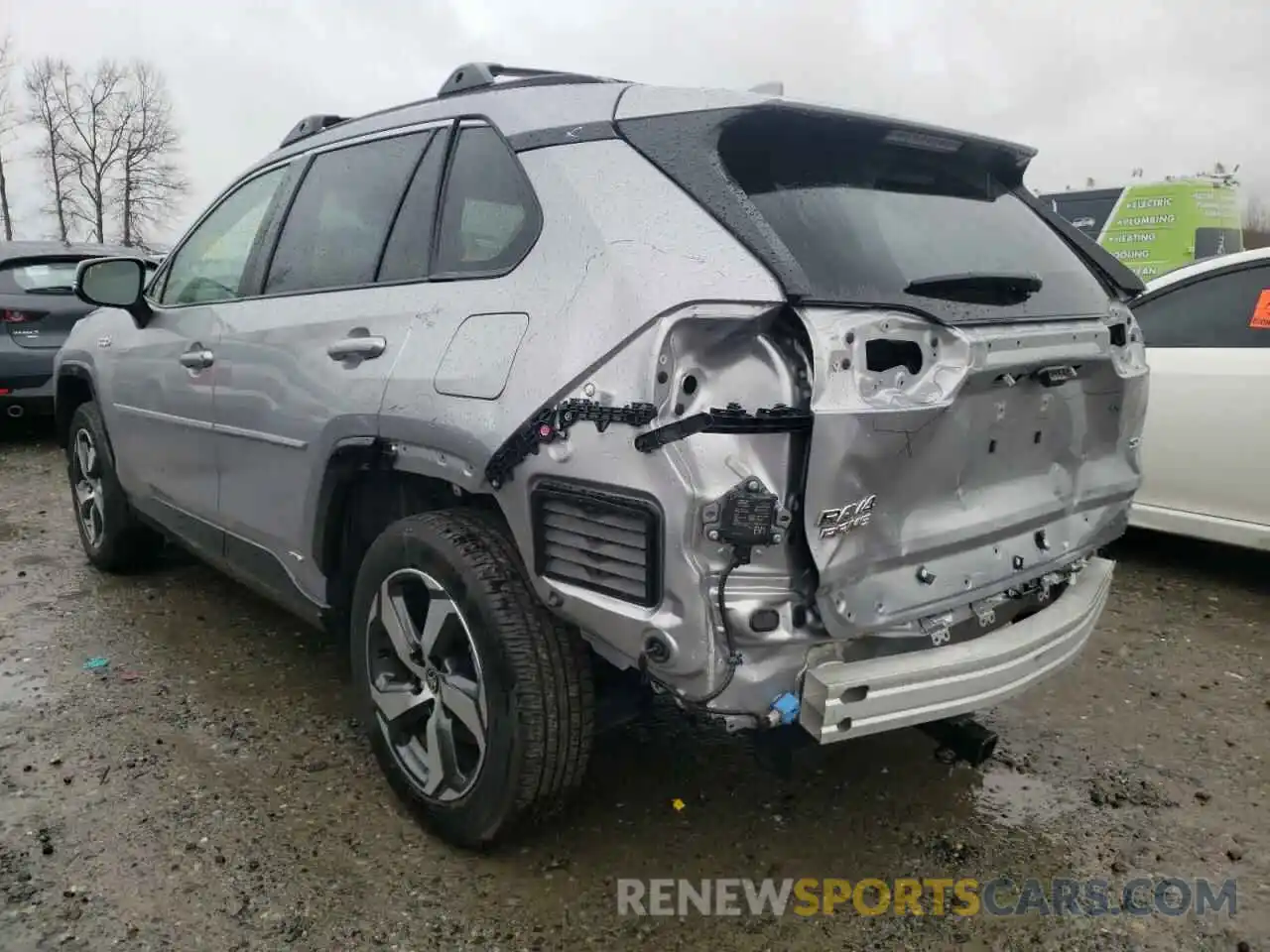 3 Photograph of a damaged car JTMAB3FV3MD006196 TOYOTA RAV4 2021