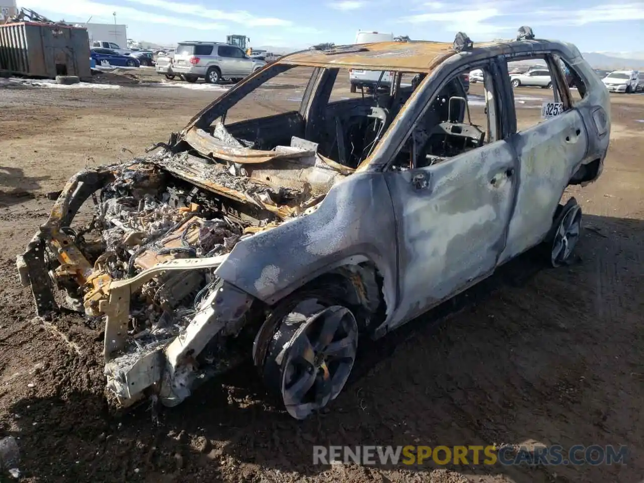 2 Photograph of a damaged car JTMAB3FV3MD030434 TOYOTA RAV4 2021