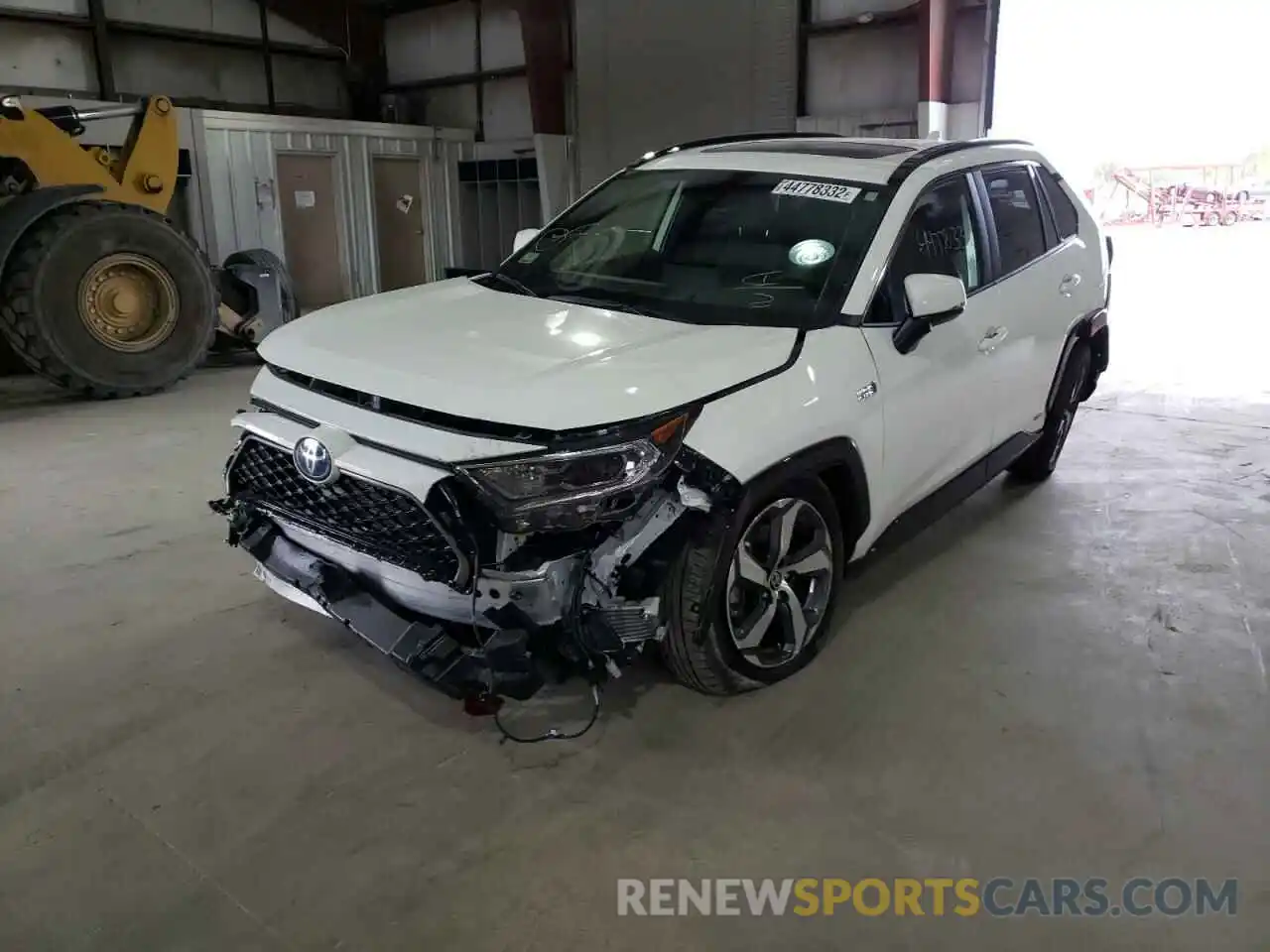 2 Photograph of a damaged car JTMAB3FV3MD062784 TOYOTA RAV4 2021