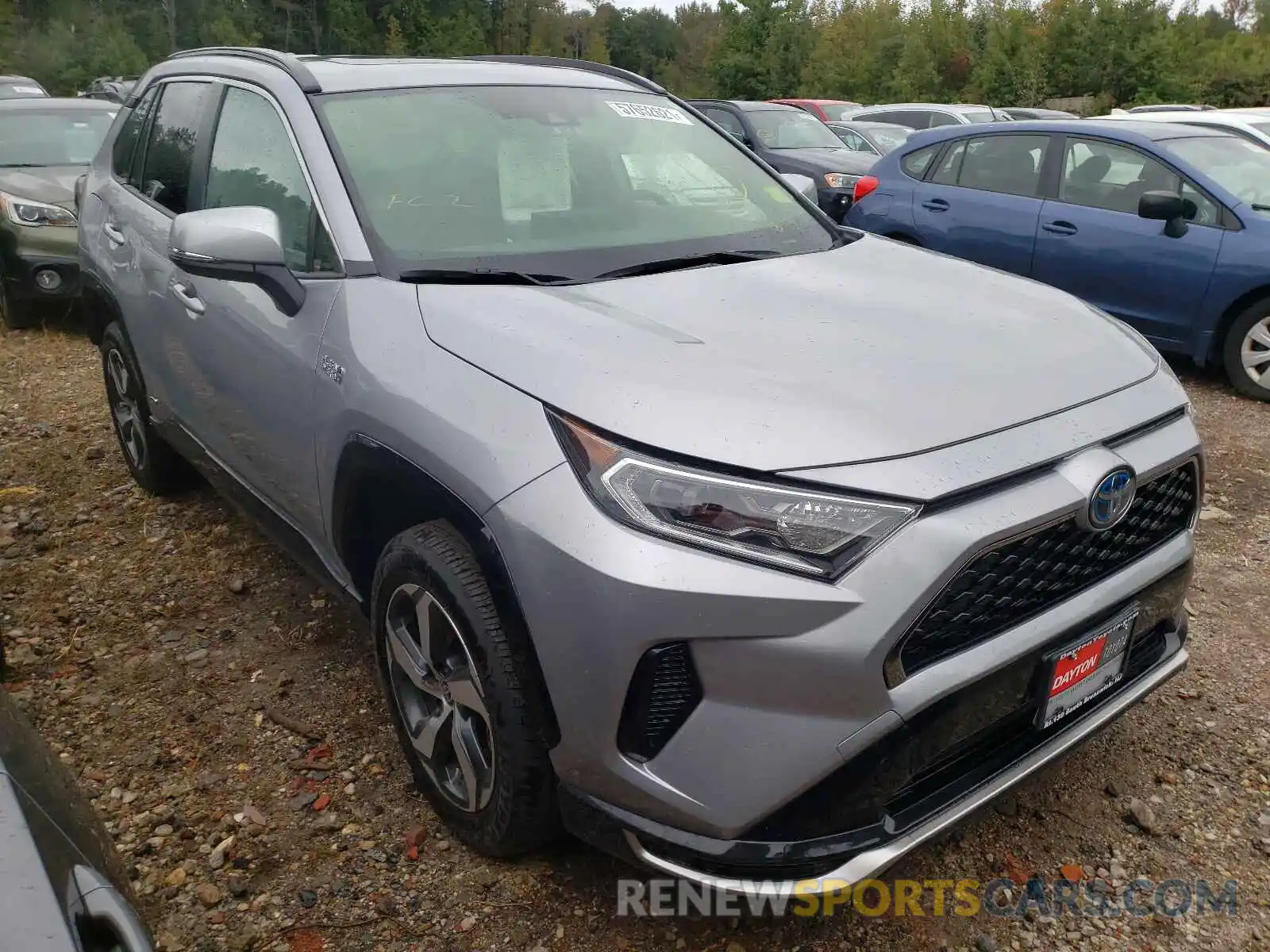 1 Photograph of a damaged car JTMAB3FV4MD009057 TOYOTA RAV4 2021