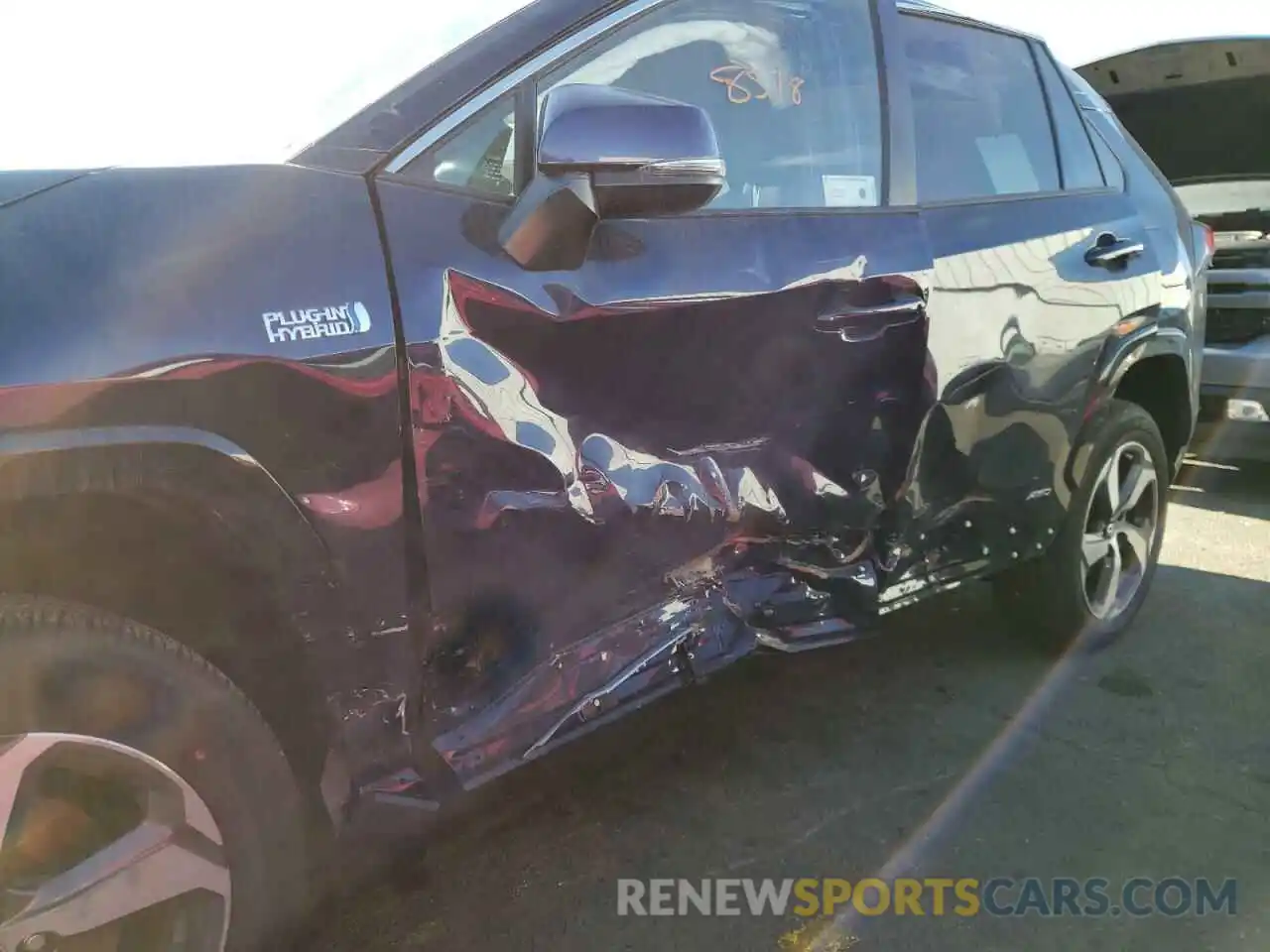 9 Photograph of a damaged car JTMAB3FV5MD006653 TOYOTA RAV4 2021