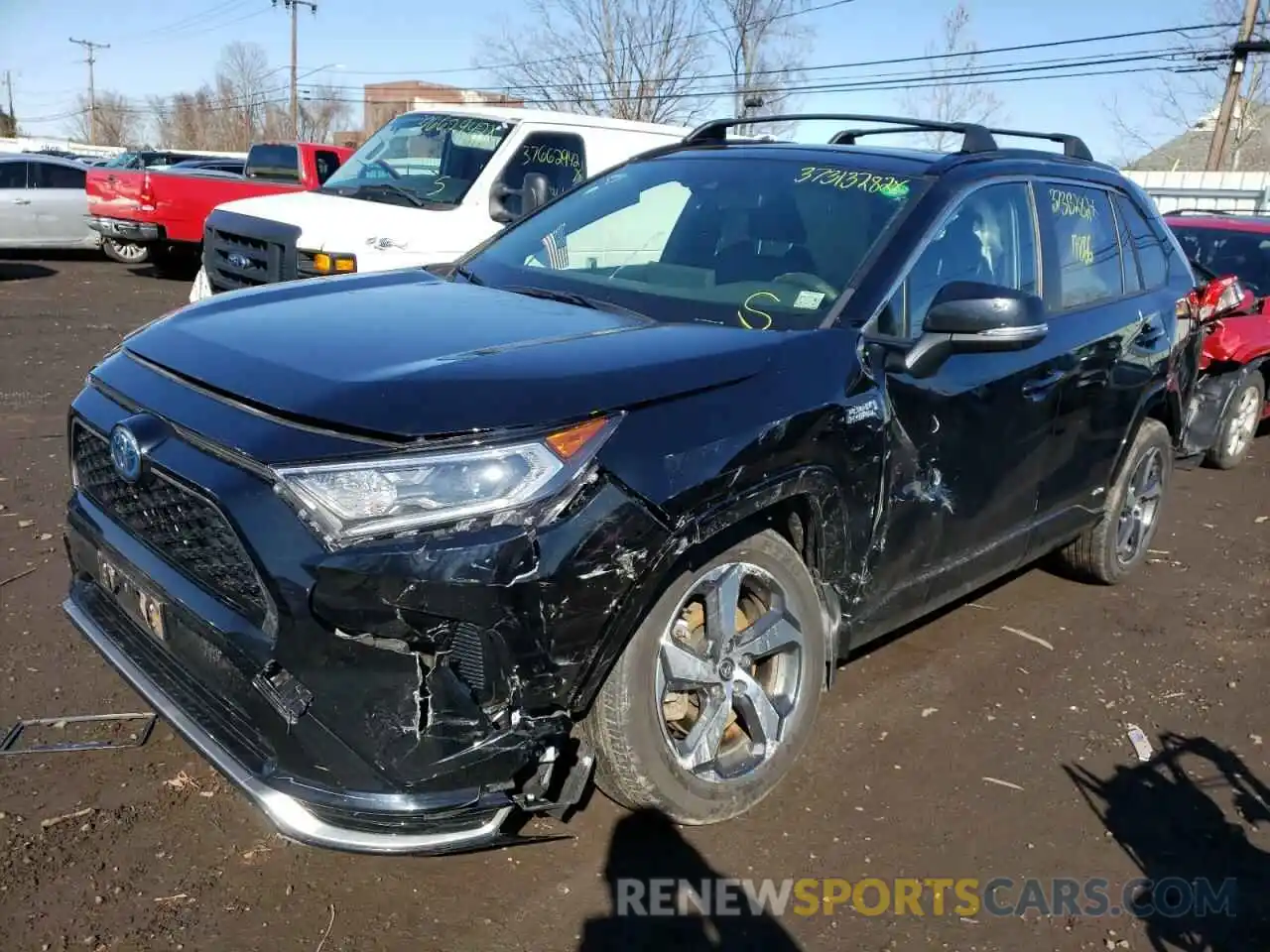 2 Photograph of a damaged car JTMAB3FV5MD024828 TOYOTA RAV4 2021