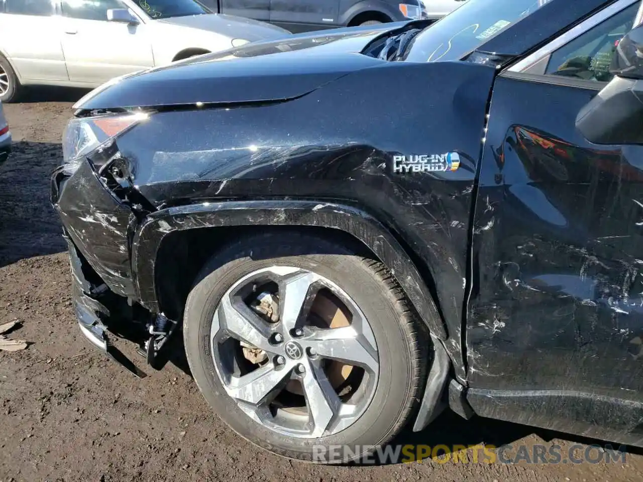 9 Photograph of a damaged car JTMAB3FV5MD024828 TOYOTA RAV4 2021