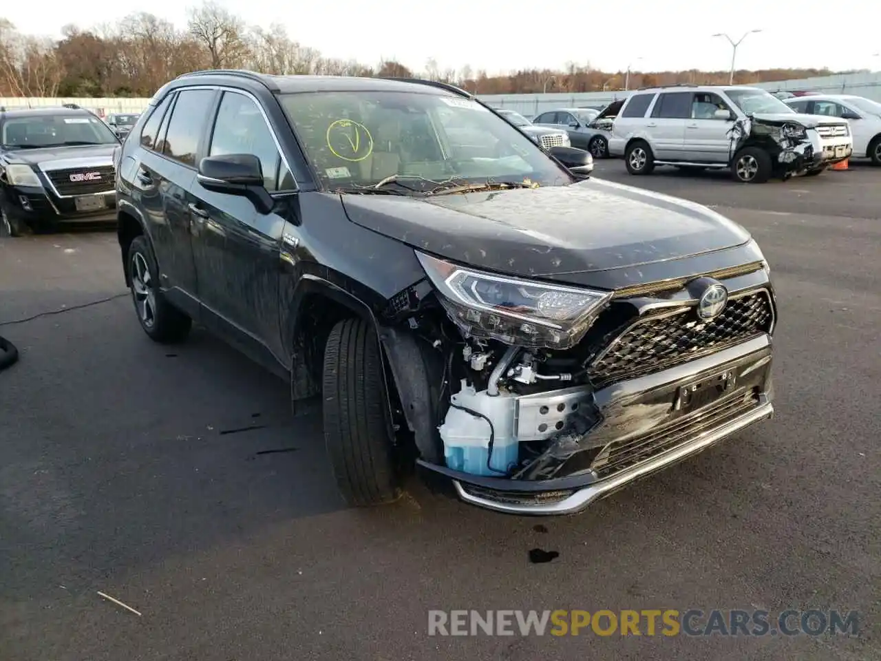 1 Photograph of a damaged car JTMAB3FV5MD035246 TOYOTA RAV4 2021