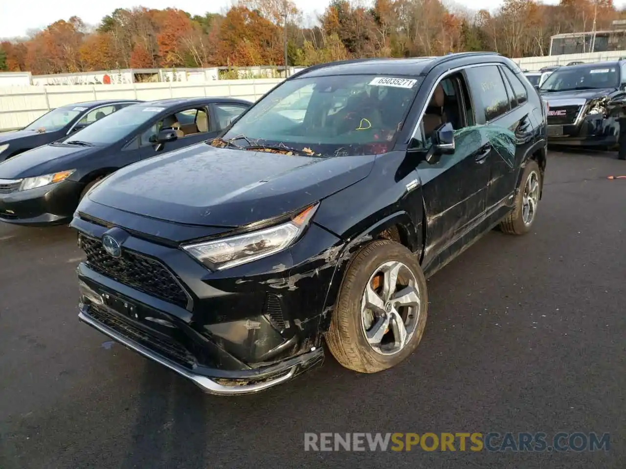 2 Photograph of a damaged car JTMAB3FV5MD035246 TOYOTA RAV4 2021