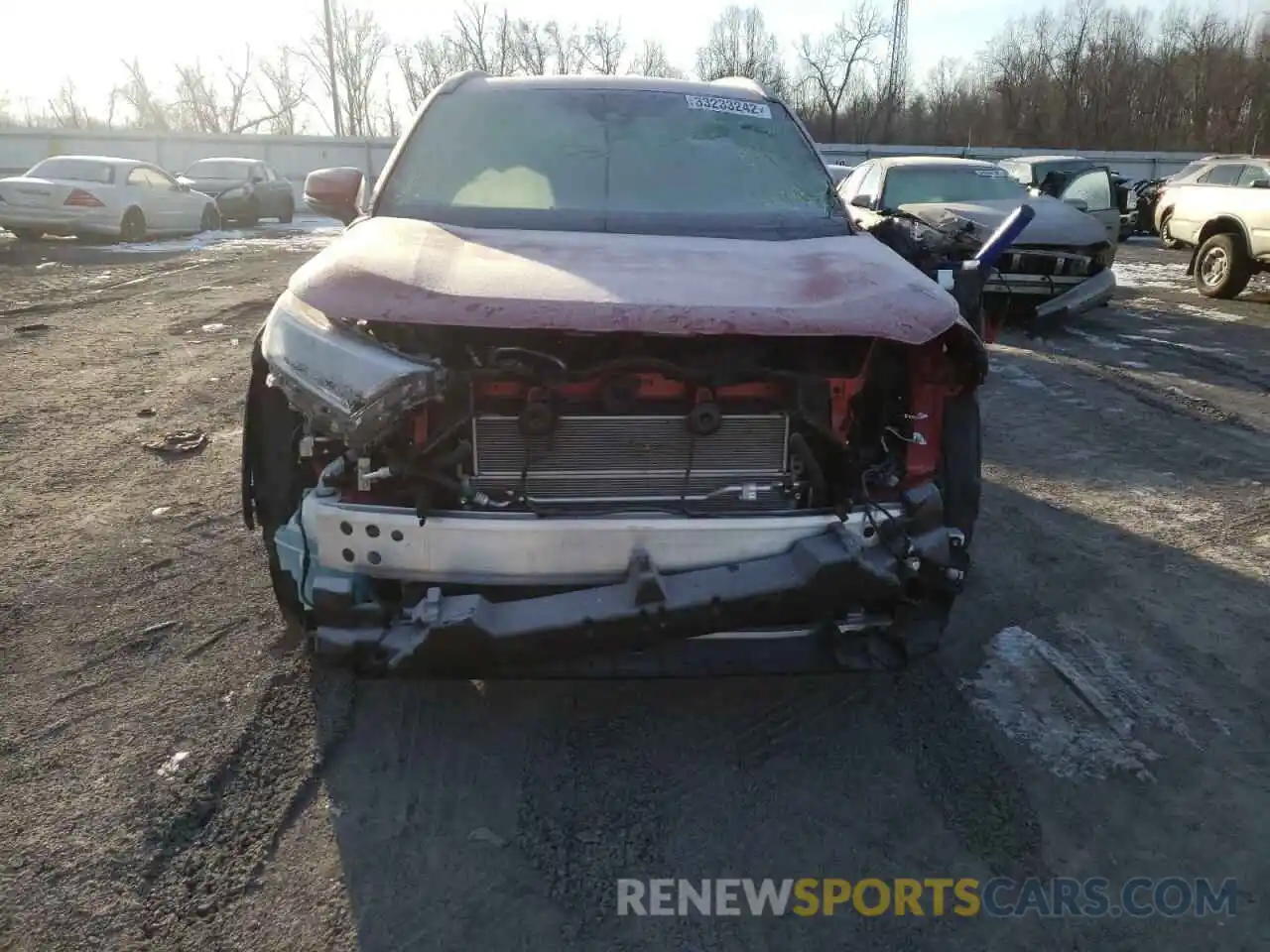 9 Photograph of a damaged car JTMAB3FV6MD026474 TOYOTA RAV4 2021