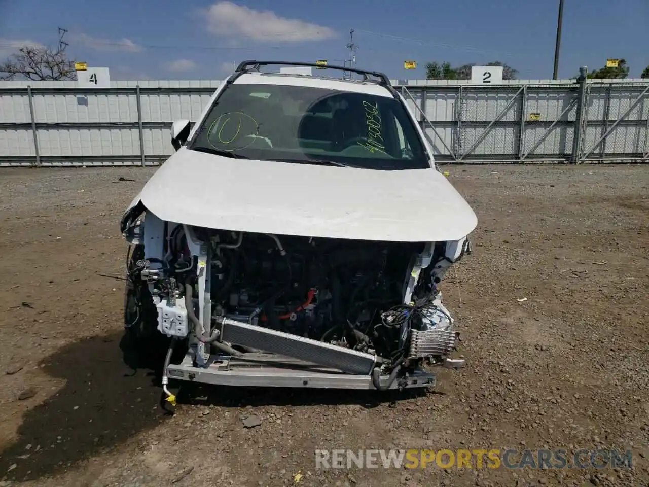 9 Photograph of a damaged car JTMAB3FV6MD032596 TOYOTA RAV4 2021