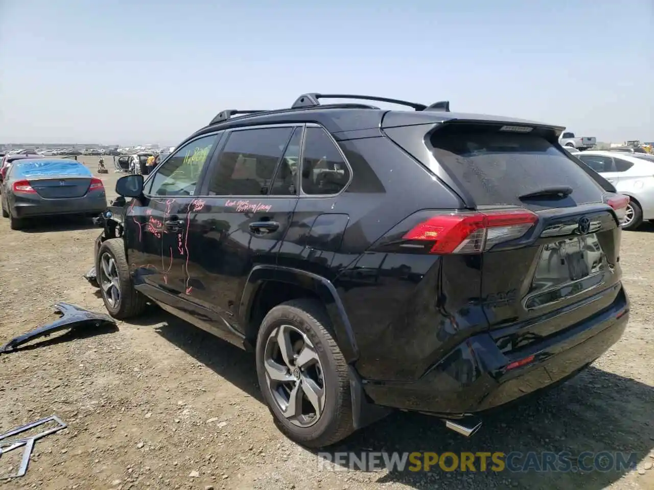 3 Photograph of a damaged car JTMAB3FV6MD059183 TOYOTA RAV4 2021