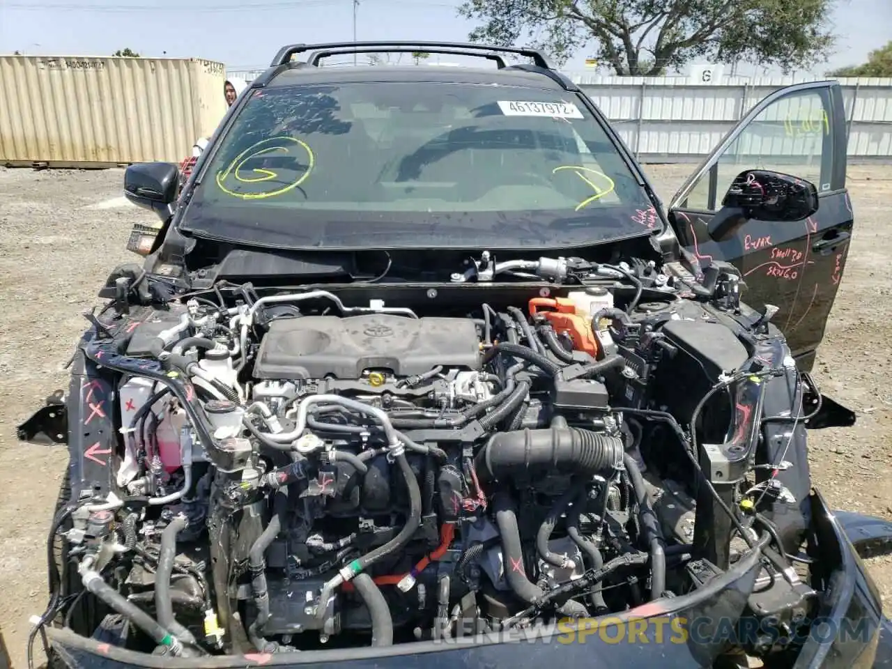 7 Photograph of a damaged car JTMAB3FV6MD059183 TOYOTA RAV4 2021