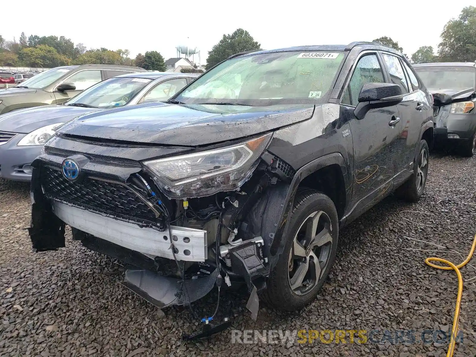 2 Photograph of a damaged car JTMAB3FV7MD032770 TOYOTA RAV4 2021