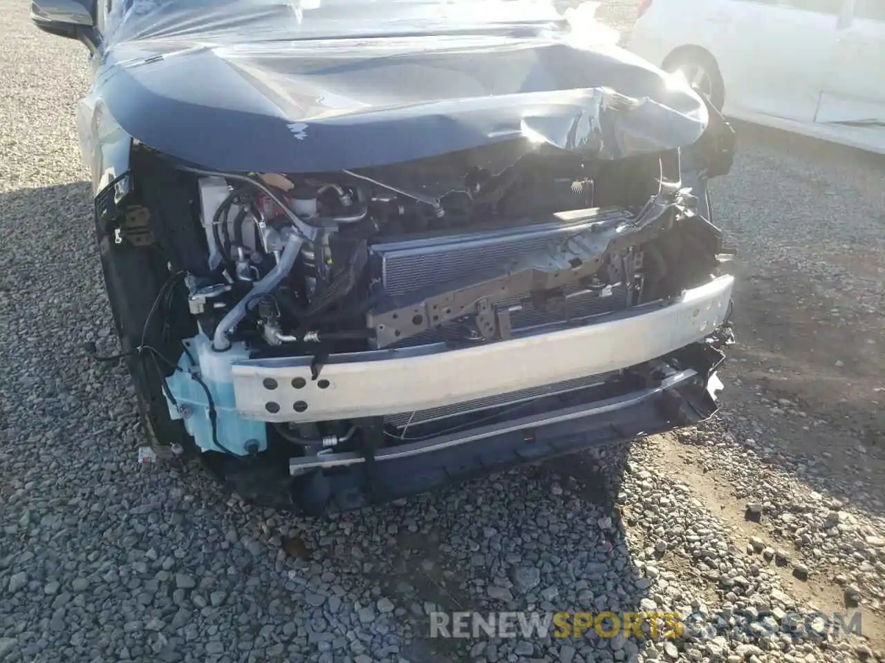 9 Photograph of a damaged car JTMAB3FV7MD035913 TOYOTA RAV4 2021