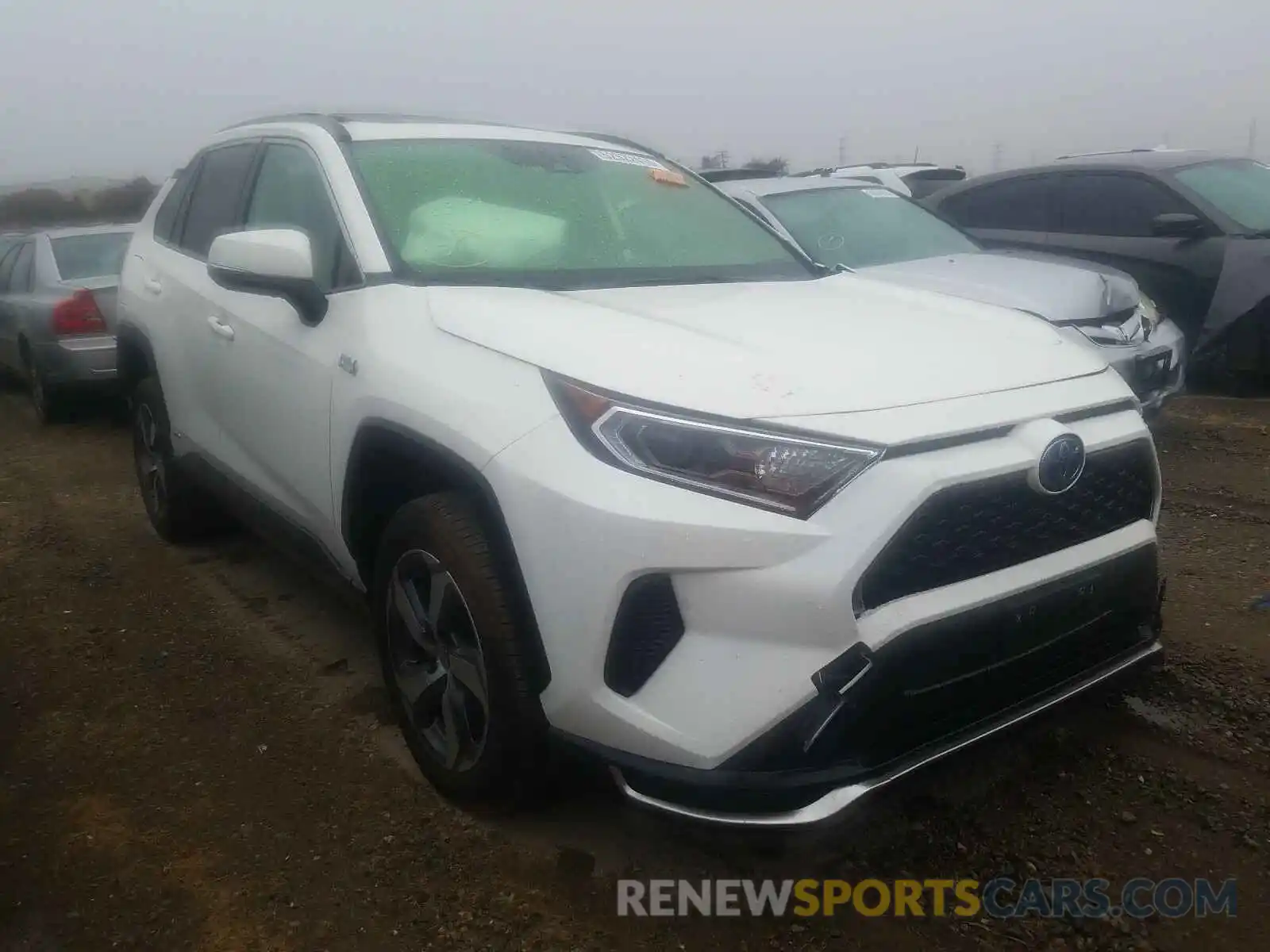 1 Photograph of a damaged car JTMAB3FV8MD001673 TOYOTA RAV4 2021