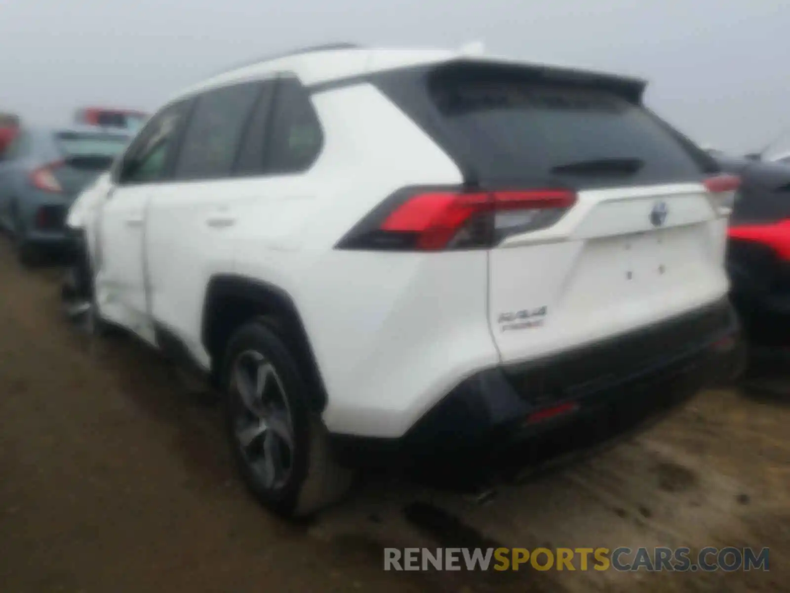 3 Photograph of a damaged car JTMAB3FV8MD001673 TOYOTA RAV4 2021