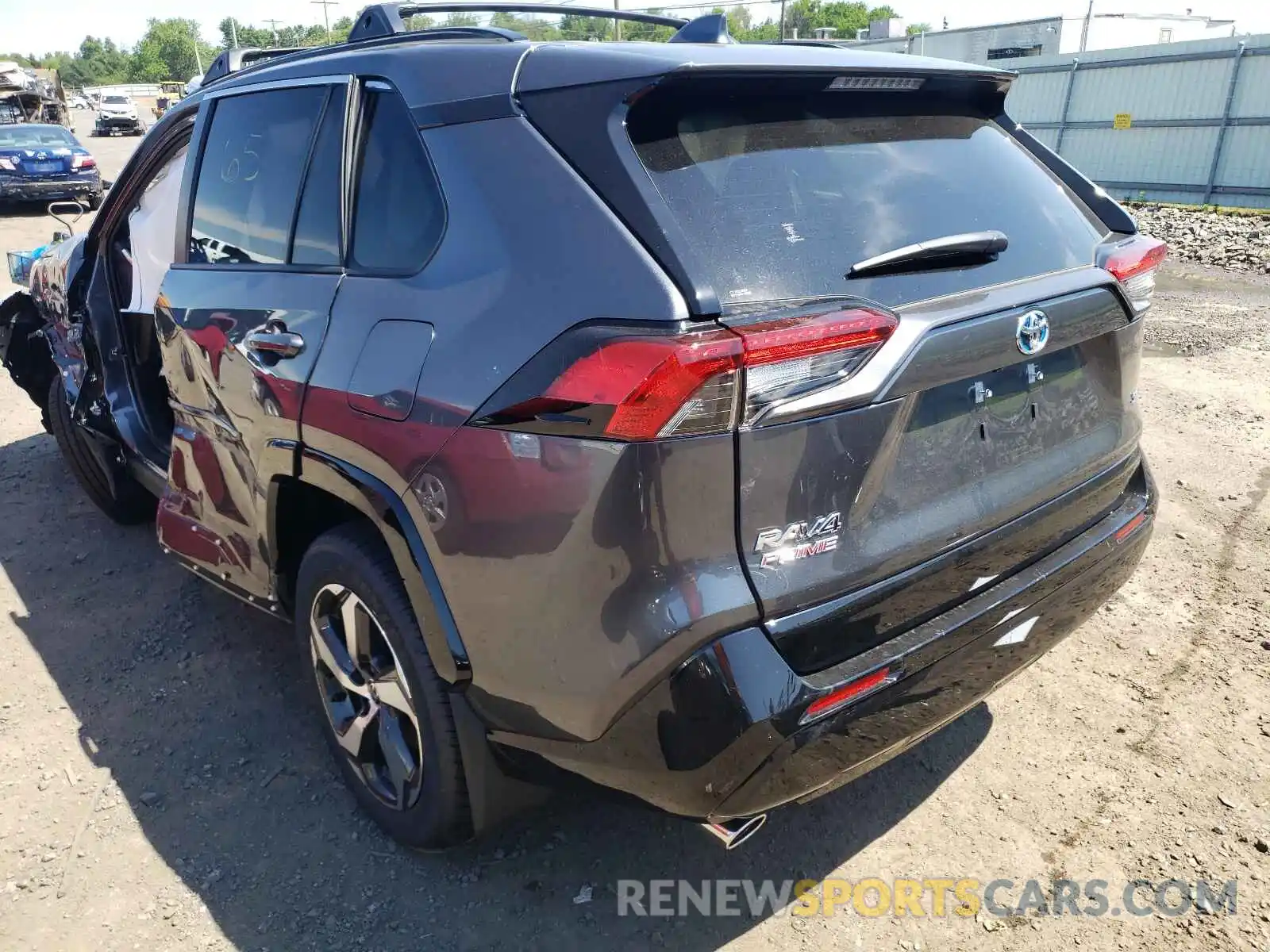 3 Photograph of a damaged car JTMAB3FV8MD032521 TOYOTA RAV4 2021