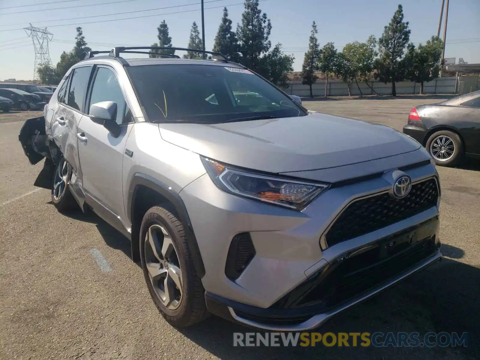 1 Photograph of a damaged car JTMAB3FV9MD045603 TOYOTA RAV4 2021