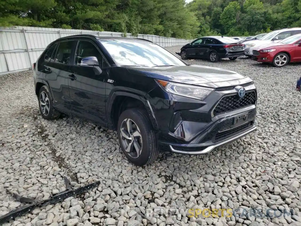 1 Photograph of a damaged car JTMAB3FV9MD046671 TOYOTA RAV4 2021