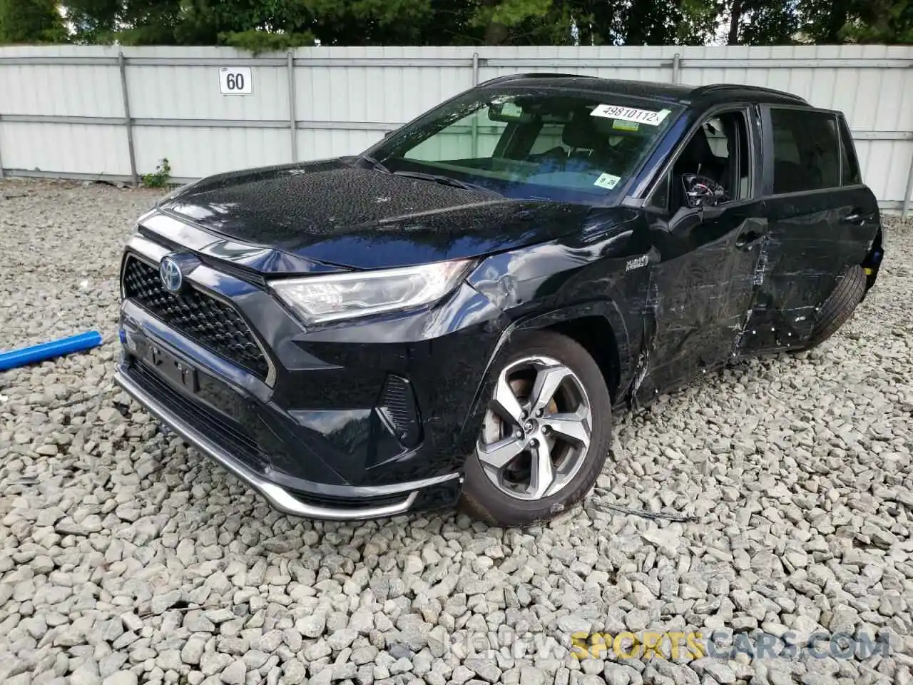 2 Photograph of a damaged car JTMAB3FV9MD046671 TOYOTA RAV4 2021