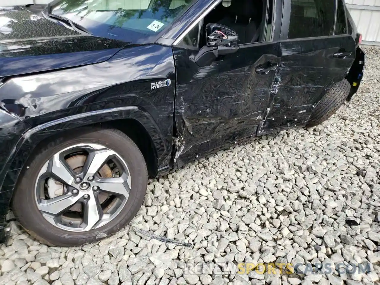 9 Photograph of a damaged car JTMAB3FV9MD046671 TOYOTA RAV4 2021