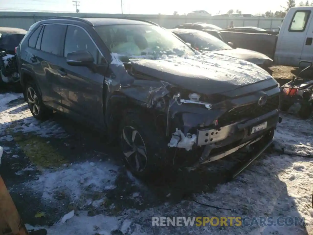 1 Photograph of a damaged car JTMAB3FV9MD057542 TOYOTA RAV4 2021