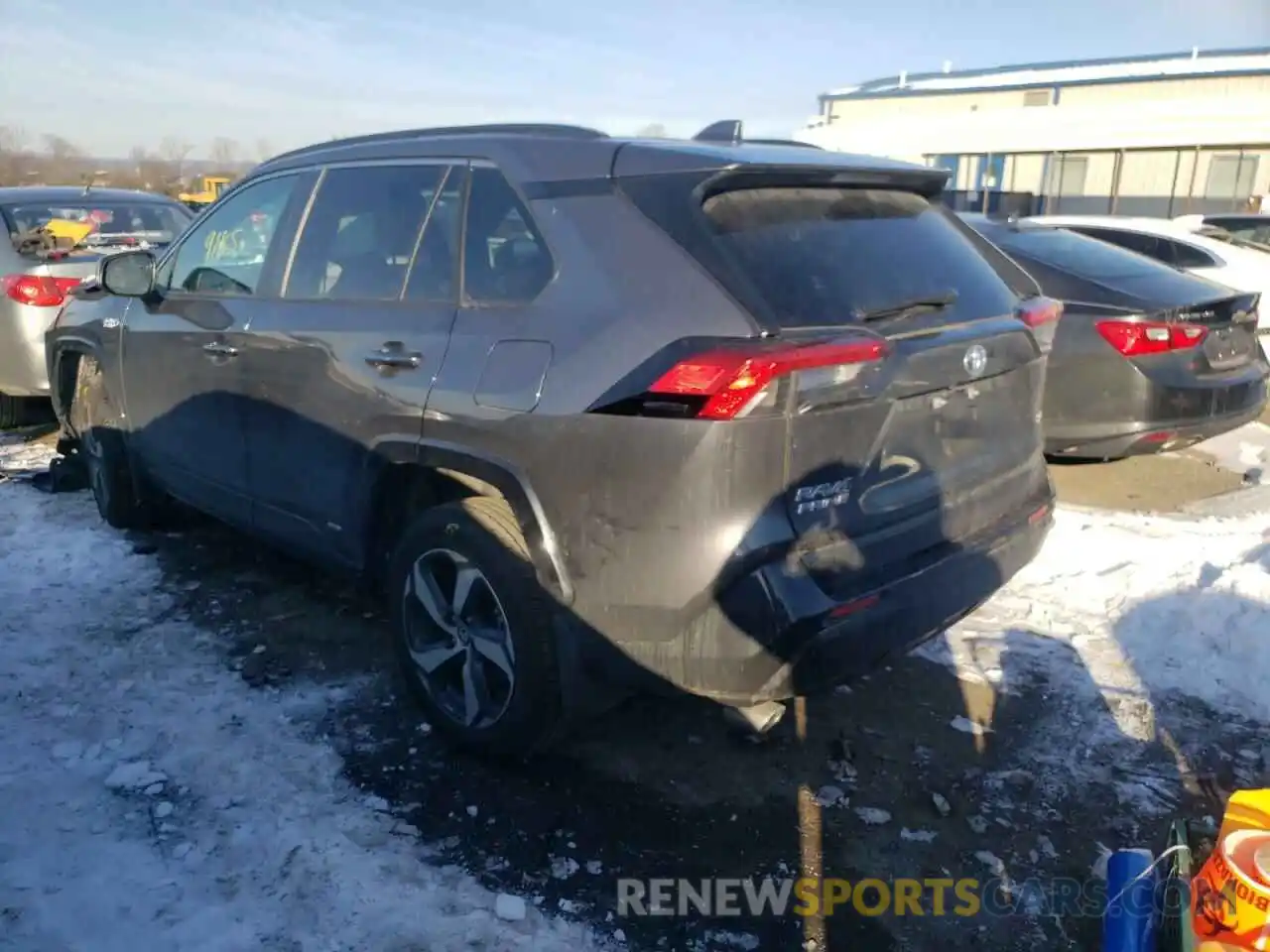 3 Photograph of a damaged car JTMAB3FV9MD057542 TOYOTA RAV4 2021