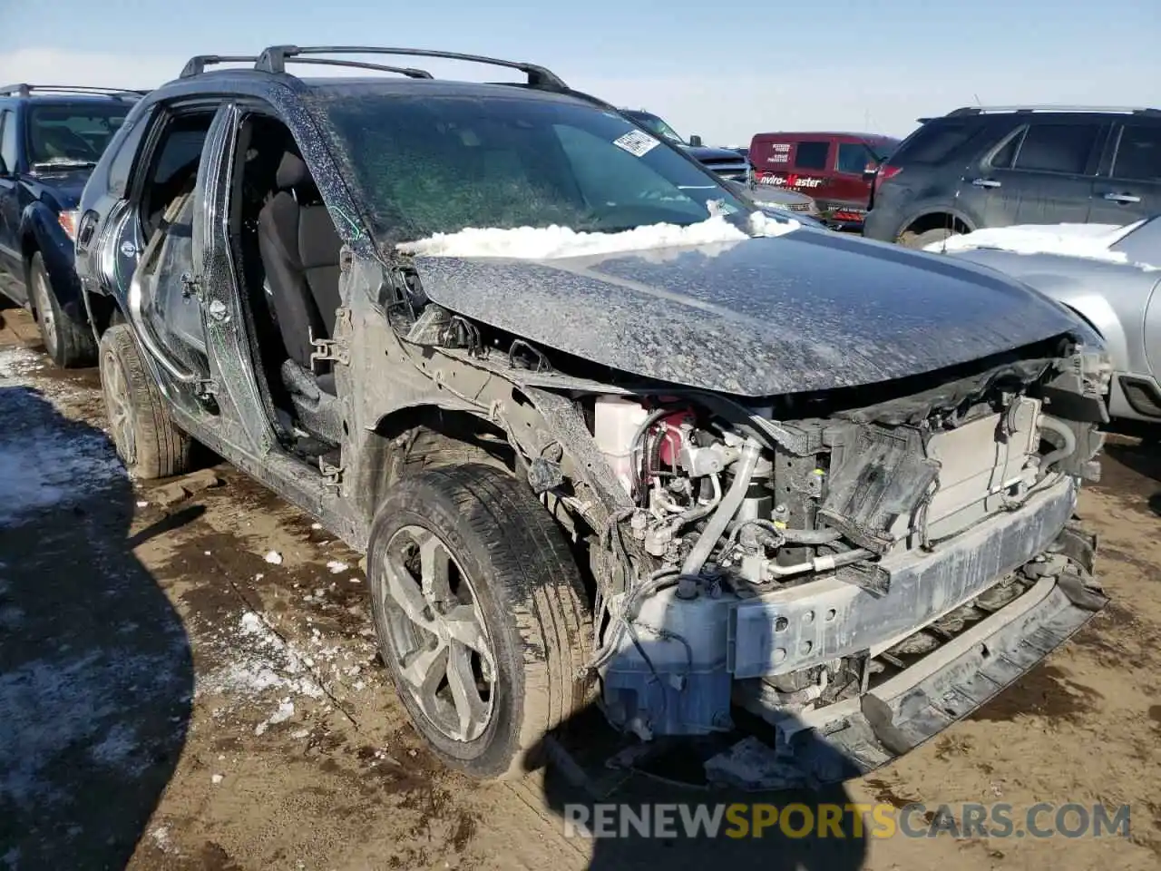 1 Photograph of a damaged car JTMAB3FV9MD059842 TOYOTA RAV4 2021