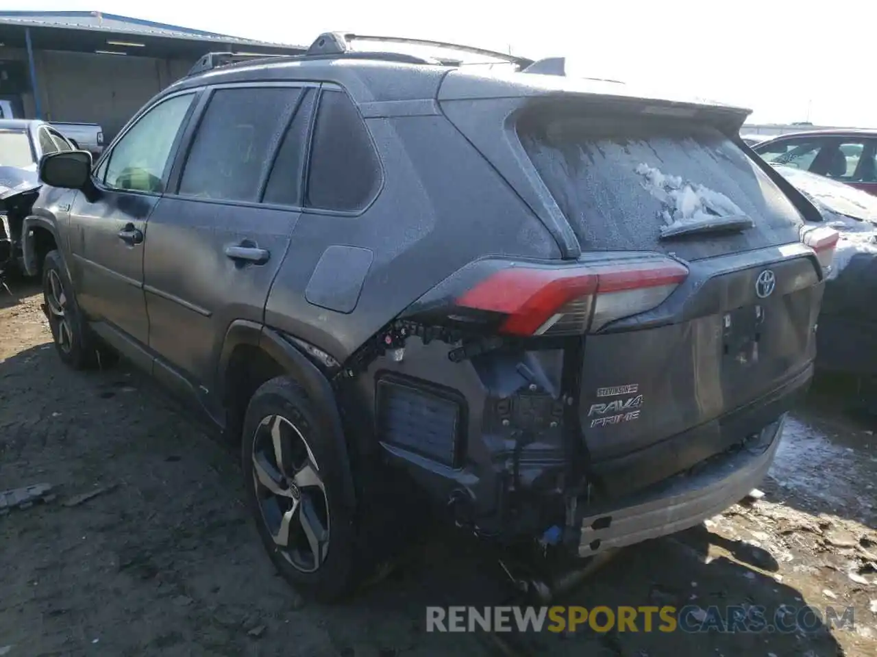 3 Photograph of a damaged car JTMAB3FV9MD059842 TOYOTA RAV4 2021