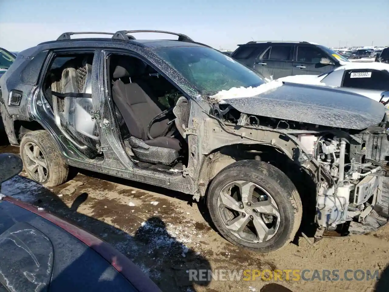 9 Photograph of a damaged car JTMAB3FV9MD059842 TOYOTA RAV4 2021