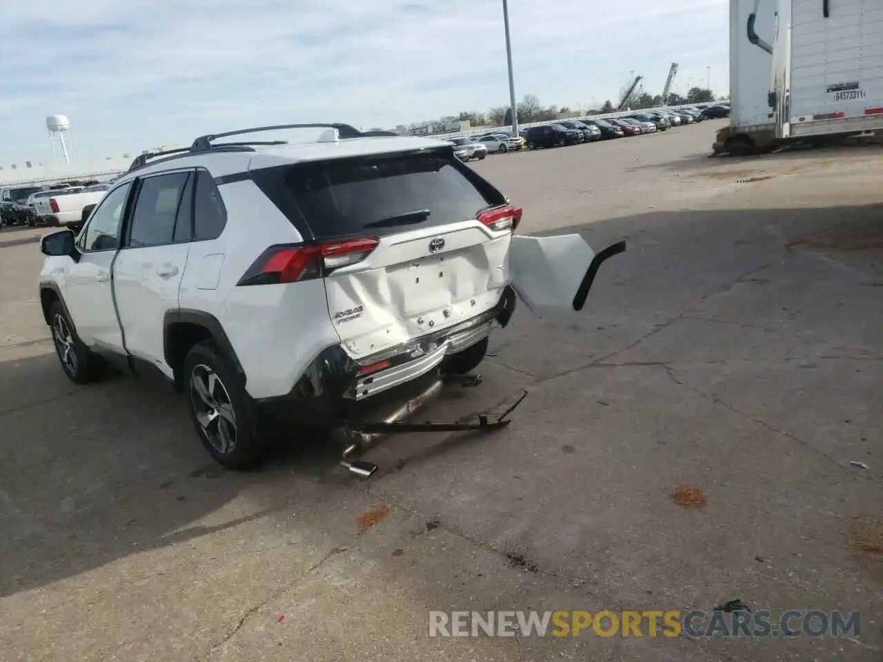 3 Photograph of a damaged car JTMAB3FV9MD061140 TOYOTA RAV4 2021