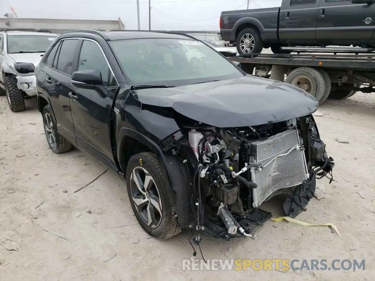 1 Photograph of a damaged car JTMAB3FV9MD063308 TOYOTA RAV4 2021