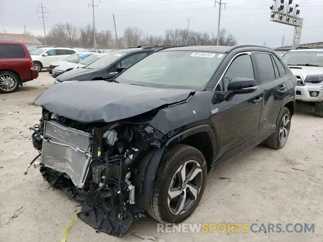 2 Photograph of a damaged car JTMAB3FV9MD063308 TOYOTA RAV4 2021