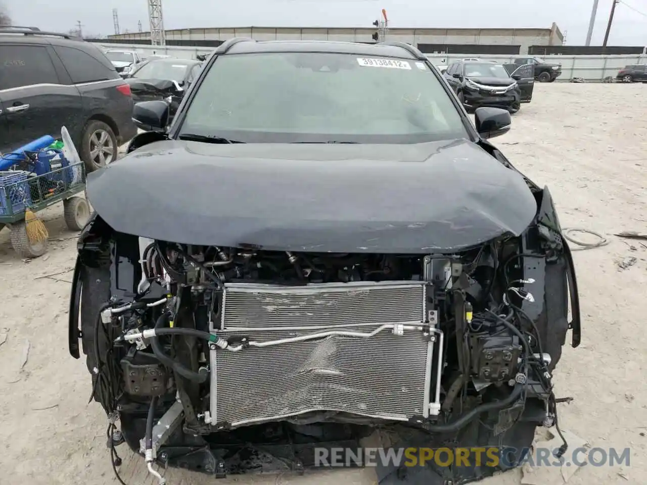 9 Photograph of a damaged car JTMAB3FV9MD063308 TOYOTA RAV4 2021