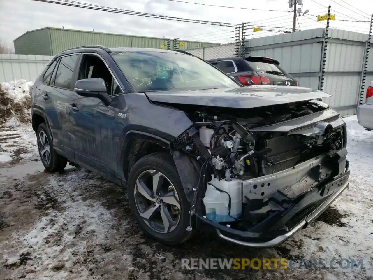 1 Photograph of a damaged car JTMAB3FV9MD063437 TOYOTA RAV4 2021