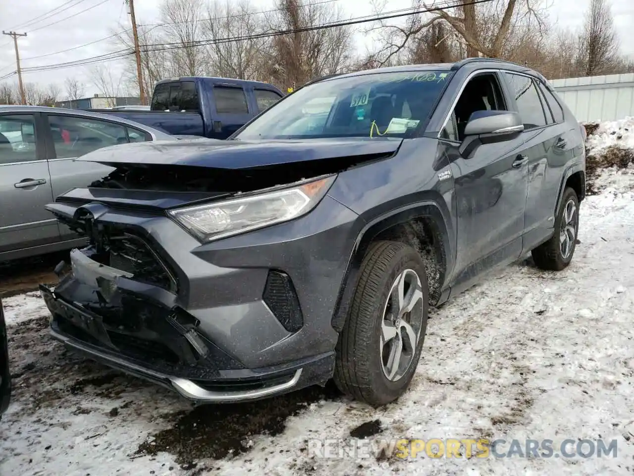 2 Photograph of a damaged car JTMAB3FV9MD063437 TOYOTA RAV4 2021