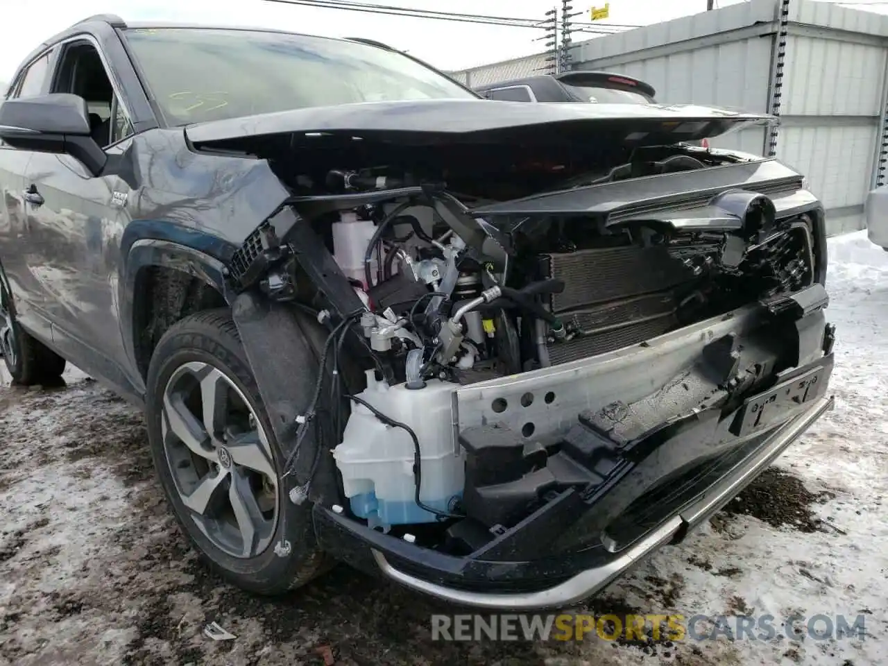 9 Photograph of a damaged car JTMAB3FV9MD063437 TOYOTA RAV4 2021