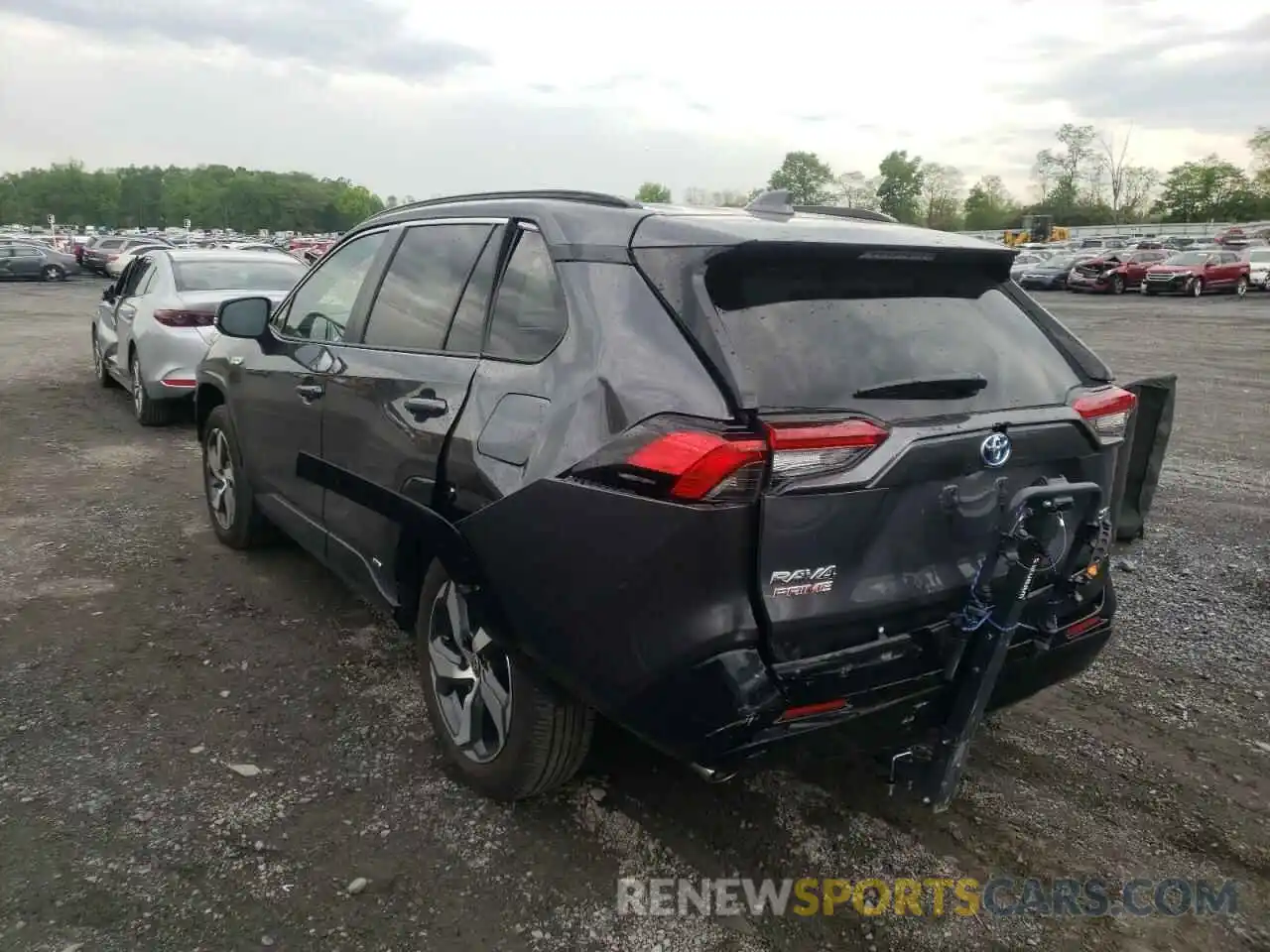 3 Photograph of a damaged car JTMAB3FVXMD036330 TOYOTA RAV4 2021